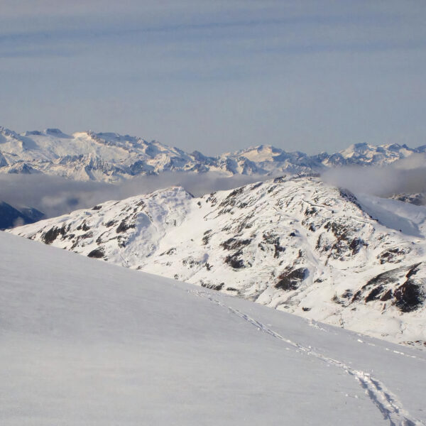 Valle de Arán con Raquetas de nieve